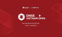 DNSE VNO 2022 - Ngọn sóng dẫn lối golf Việt vươn ra biển quốc tế