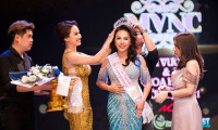 Doanh nhân Linh Hoàng lần đầu khoe giọng hát tại đấu trường nhan sắc tại Thái Lan