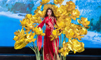 Làm rạng danh nhan sắc Việt, Hoa hậu Hoàng Thanh Nga xuất sắc đoạt giải Á hậu 1 Mrs Universe 2022 tại Sofia