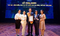 Generali Việt Nam được vinh danh tại giải thưởng “Top 100 sản phẩm dịch vụ tốt nhất cho gia đình và trẻ em”